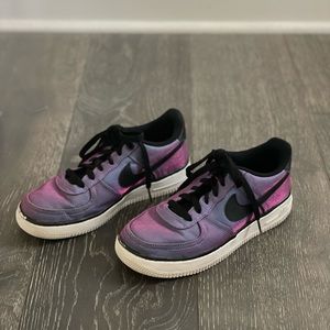 Youth Nike Air Force 1 Iridescent Purple 4.5Y